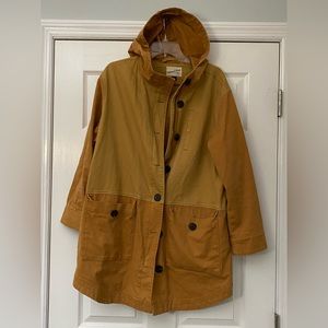 Universal Thread Orange-Brown & Tan Parka with Pockets! Size M.